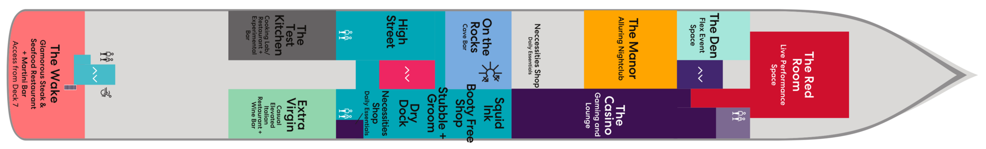 Deck 6 plan